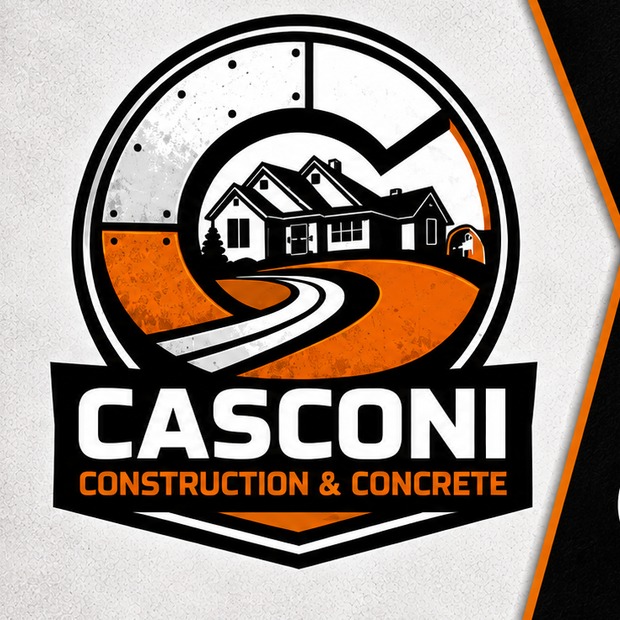 Casconi Construction & Concrete logo